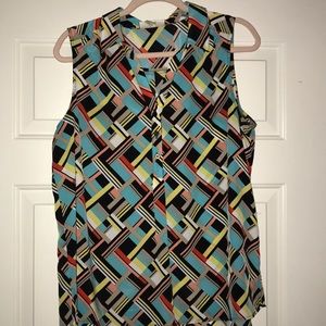 Dana Bachman sleeveless top